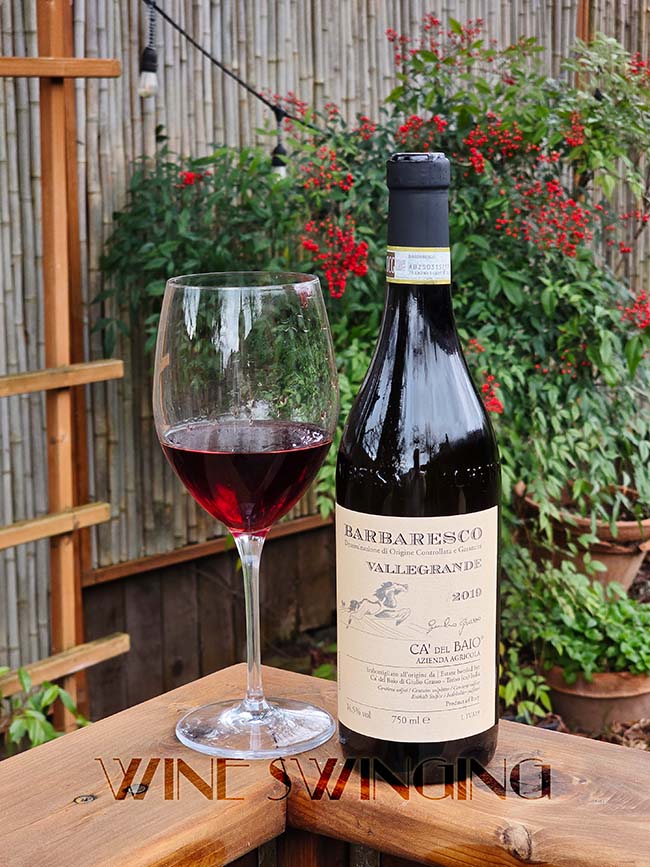 Ca del Baio Barbaresco Vallegrande - Wine Swinging