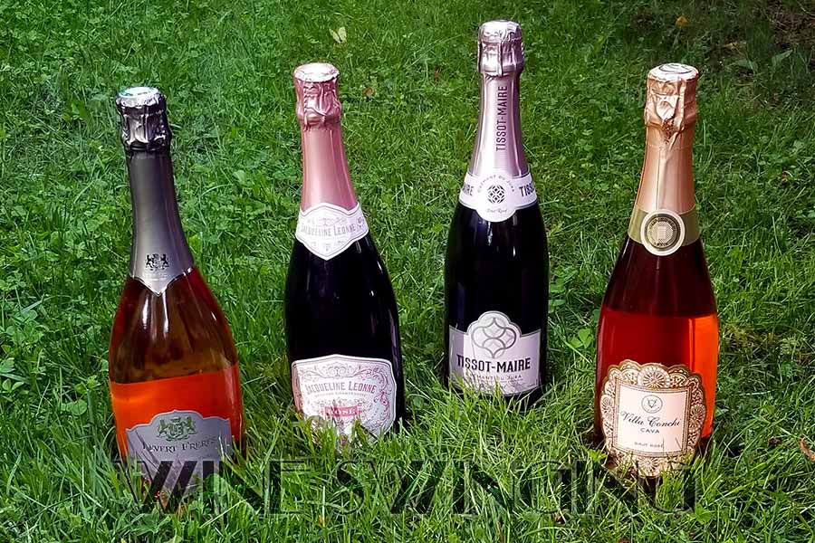 4 Sparkling Ros Wines to Taste Now Wine Swinging